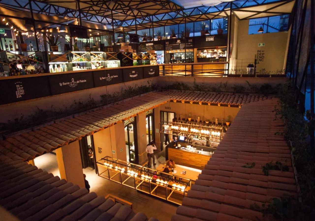 Mexico Hostel المظهر الخارجي الصورة