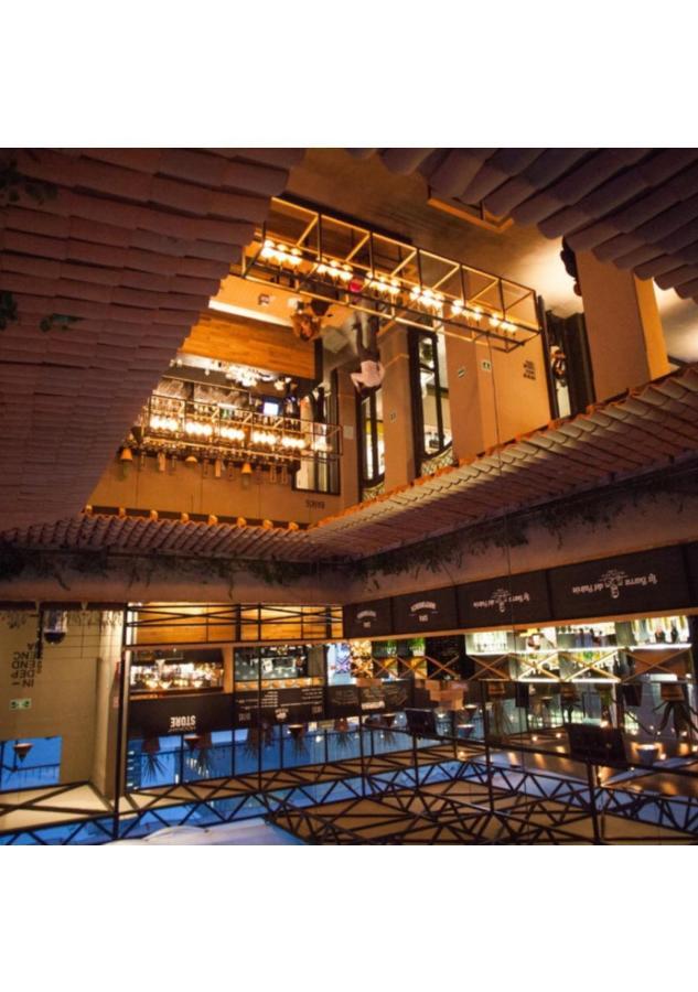 Mexico Hostel المظهر الخارجي الصورة